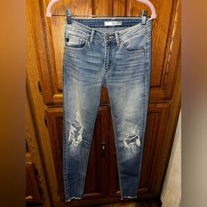 KanCan Distressed Skinny Jeans